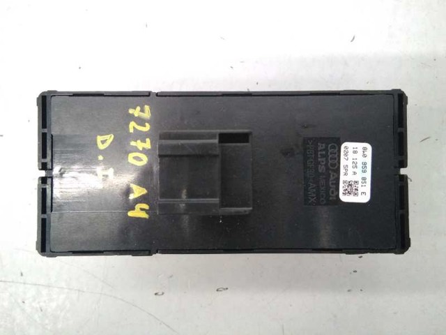 8W0959851E Unidad de control de elevalunas delantera izquierda  comprar en Reus