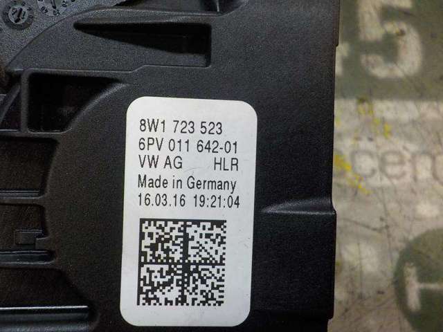 8W1723523 VAG Pedal del acelerador comprar Madrid