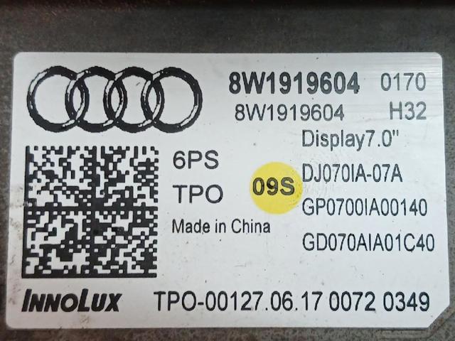 8W1919604 VAG
