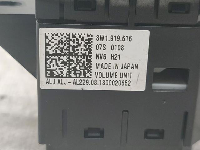 8W1919616 Unidad de control multimedia  en stock Sabadell