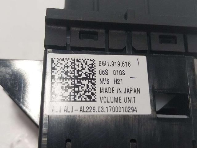 VAG 8W1919616 Unidad de control multimedia comprar Pamplona
