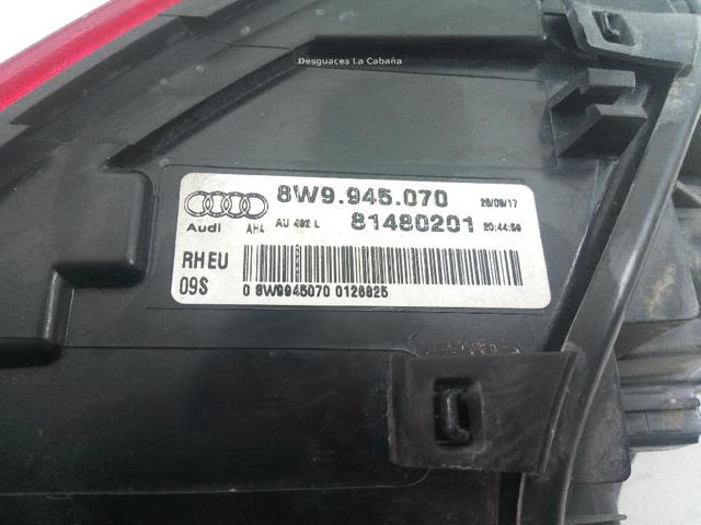 VAG 8W9945070 Piloto trasero exterior derecho  comprar en Albacete
