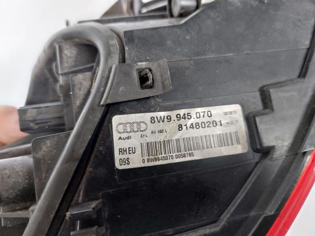 VAG 8W9945070 Piloto trasero exterior derecho  disponible España