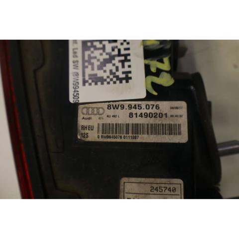 VAG 8W9945076 Piloto trasero interior derecho  en stock Salamanca
