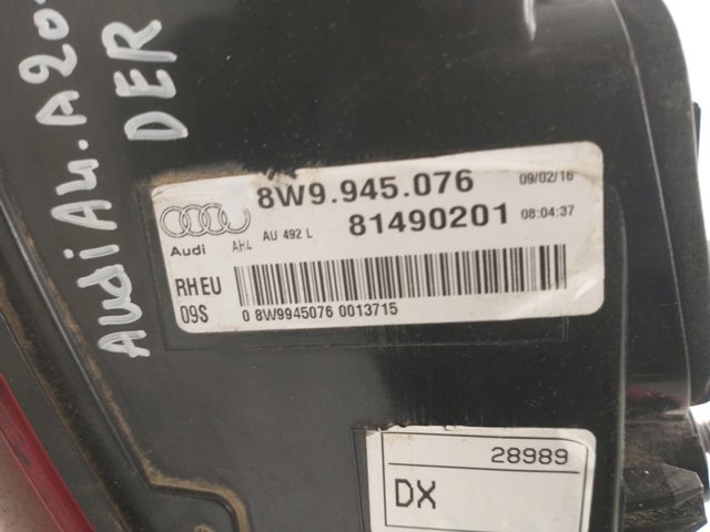 8W9945076 VAG