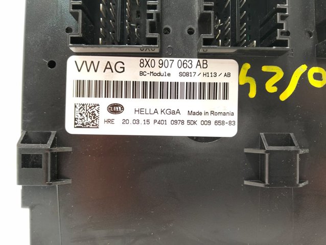 8X0907063AB VAG
