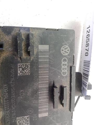 8X0959792H VAG Unidad de confort de la puerta delantera  disponible Vigo