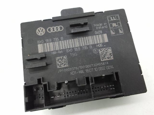 Módulo de confort para Skoda SuperB 3T4