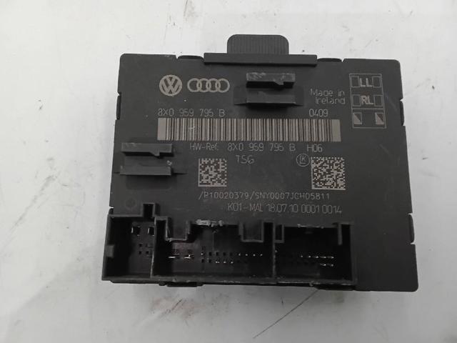 Unidad de confort Skoda SuperB II (2008-2015)