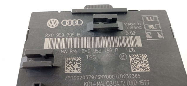 8X0959795B VAG