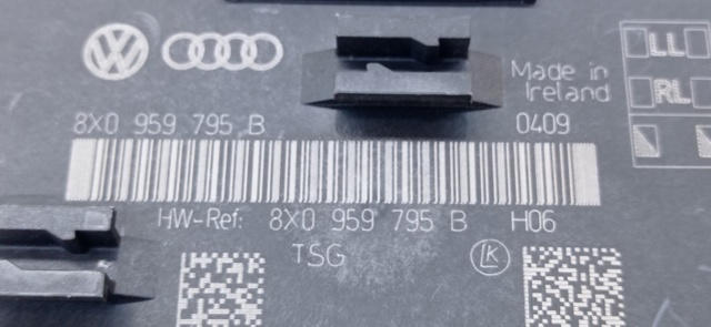 8X0959795B VAG