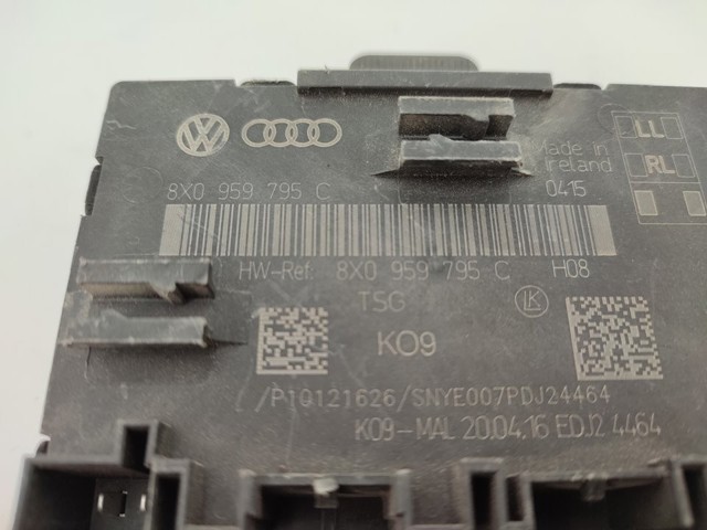 8X0959795C Módulo de confort de la puerta trasera comprar Sevilla