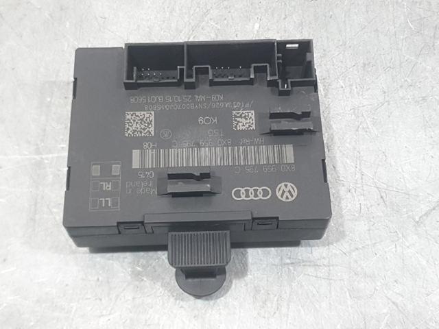 8X0959795C VAG Módulo de confort de la puerta trasera  comprar en Lleida