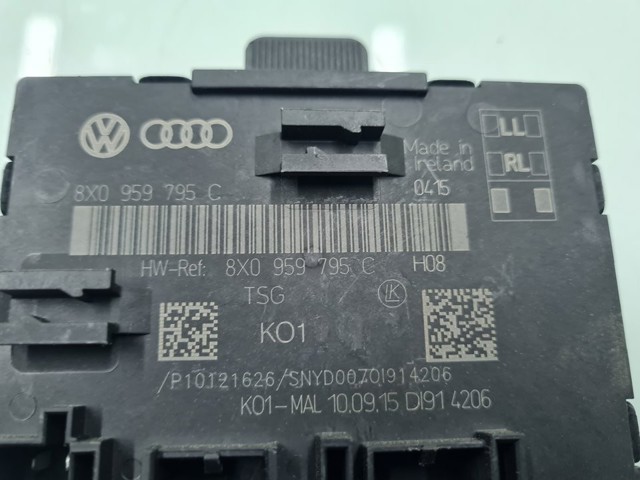 8X0959795C VAG Módulo de confort de la puerta trasera  comprar en Lleida