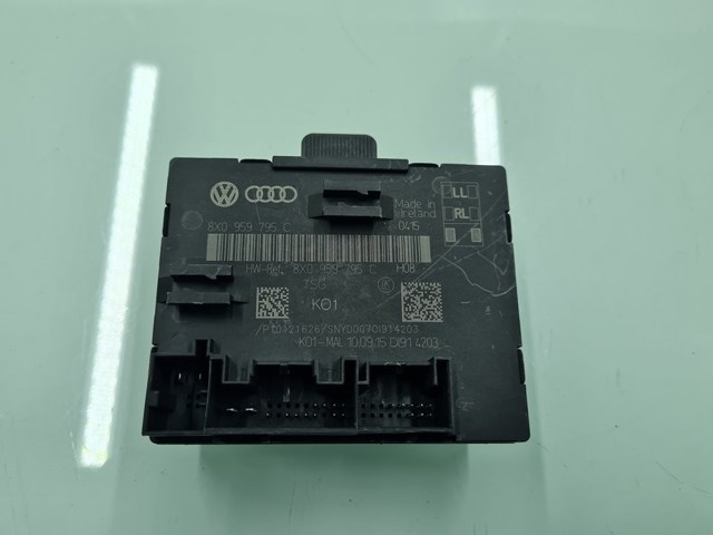 VAG 8X0959795C Módulo de confort de la puerta trasera comprar Tarragona