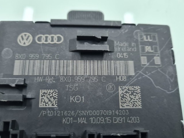 8X0959795C Módulo de confort de la puerta trasera comprar Sevilla