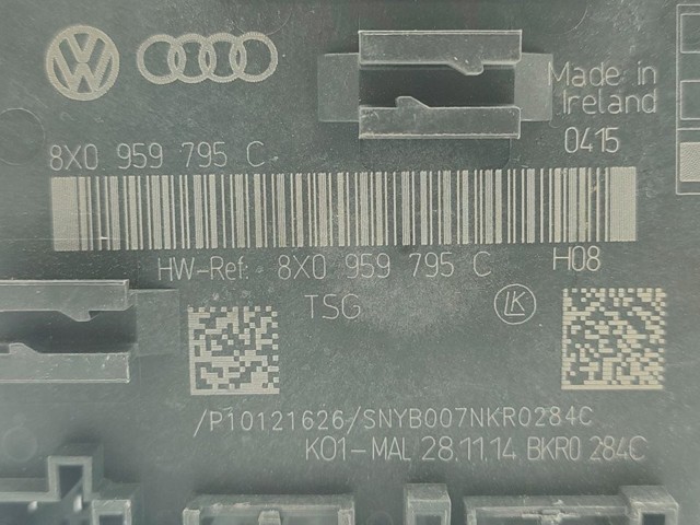 8X0959795C VAG Módulo de confort de la puerta trasera  en stock Córdoba