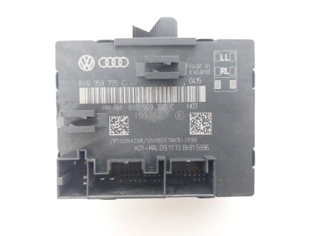 8X0959795C VAG Módulo de confort de la puerta trasera  disponible Alicante