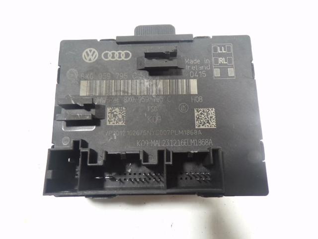 VAG 8X0959795C Módulo de confort de la puerta trasera  en stock Terrassa