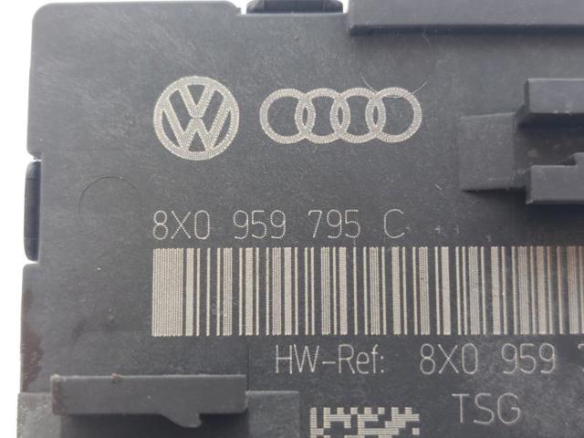 8X0959795C Módulo de confort de la puerta trasera comprar Almería