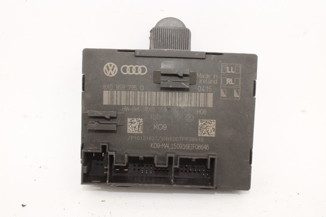 VAG 8X0959795D Módulo de confort de la puerta trasera  en stock Salamanca