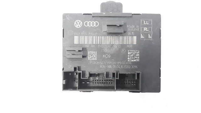 Modulo electronico para audi a1 sportback   (8xf) attracted   /   03.15 - 12.19 chzb 8X0959795D