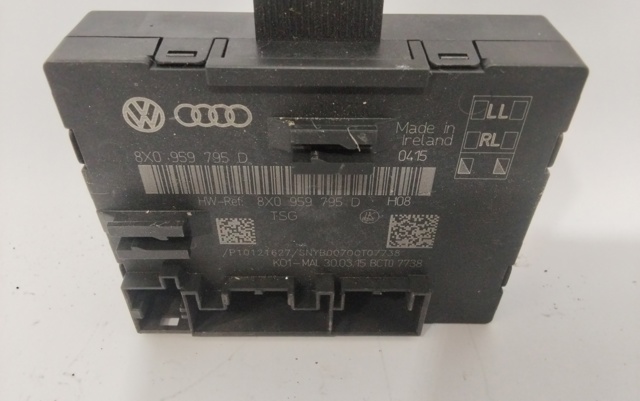 VAG 8X0959795D Módulo de confort de la puerta trasera  comprar en Ponferrada