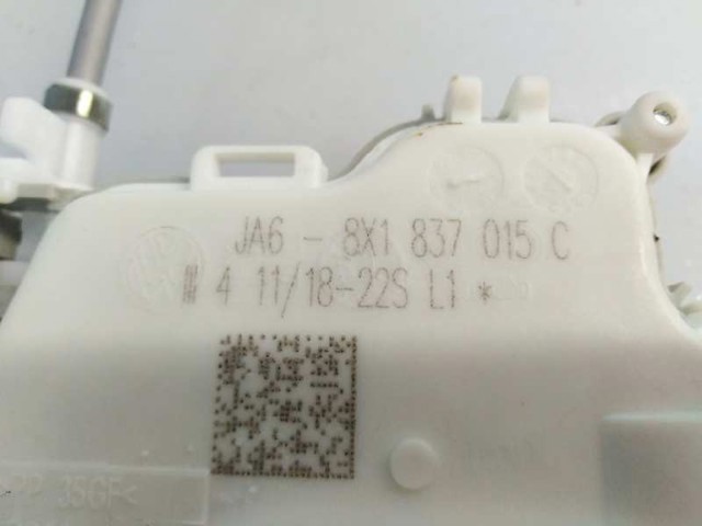 8X1837015C VAG Cerradura de puerta delantera izquierda  comprar en Oviedo
