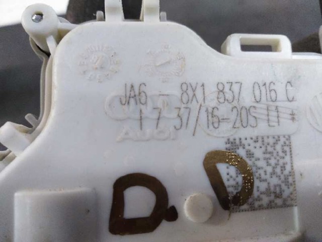 VAG 8X1837016C Cerradura de puerta delantera derecha  disponible España