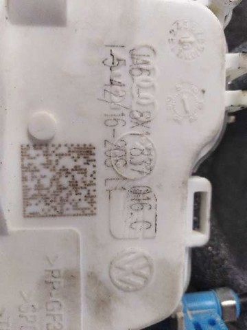 8X1837016C Cerradura de puerta delantera derecha  comprar en Reus