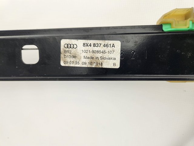 VAG 8X4837461A Mecanismo de elevalunas delantero izquierdo  en stock Salamanca