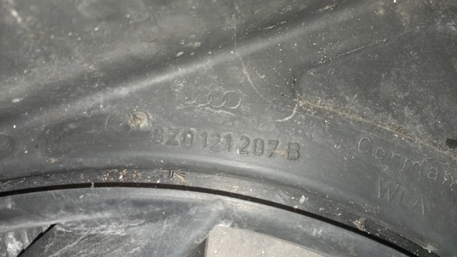 8Z0121207B VAG