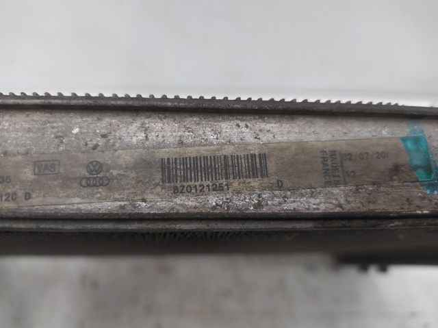8Z0121251D VAG Radiador comprar Alcalá