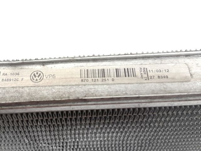 8Z0121251D VAG Radiador  en stock Huelva