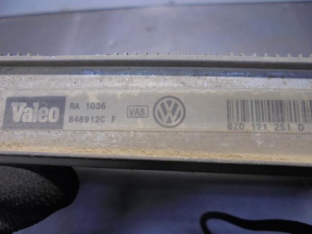 VAG 8Z0121251D Radiador  en stock Salamanca
