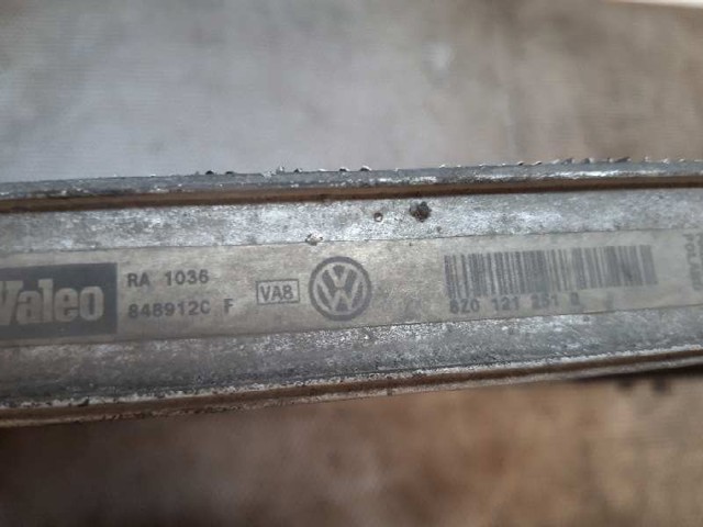 VAG 8Z0121251D Radiador comprar Tarragona