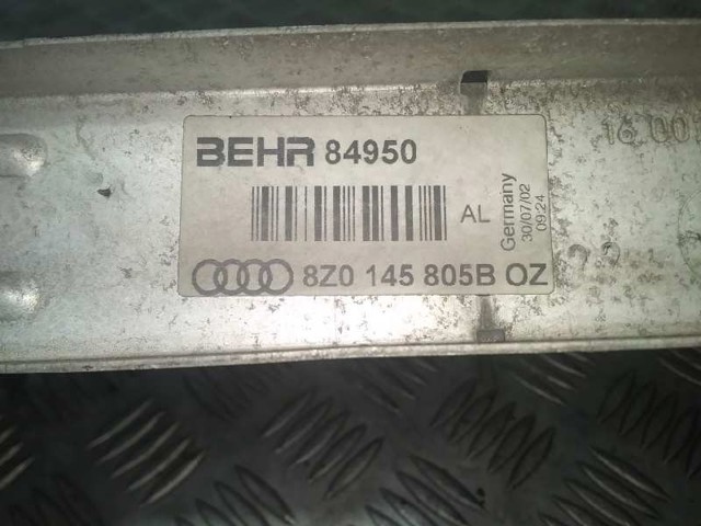 Radiador de aire de admisión Audi A2 8Z0