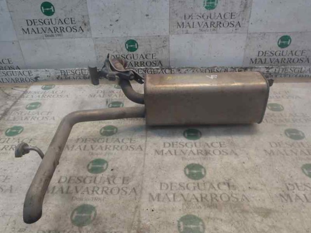 Silencioso trasero 8Z0253609C VAG