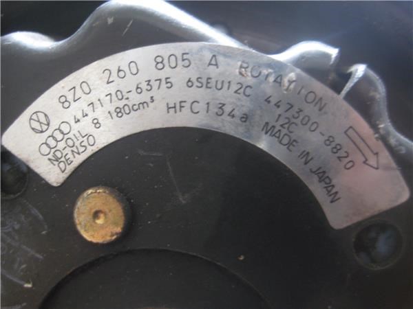 8Z0260805A Compresor de aire acondicionado  en stock Granada