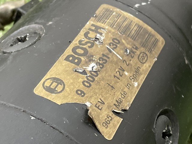 9000331430 NISSAN Motor de arranque comprar Madrid