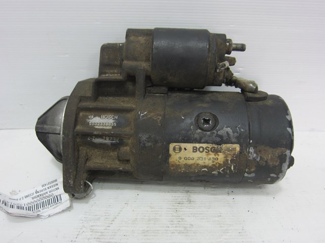 Motor arranque para nissan serena (c23) (1991-2001) 2.3 d d ld23 g 9000331430