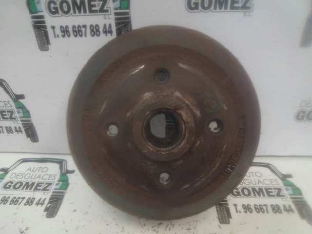 Tambor de freno trasero 90007526 OPEL