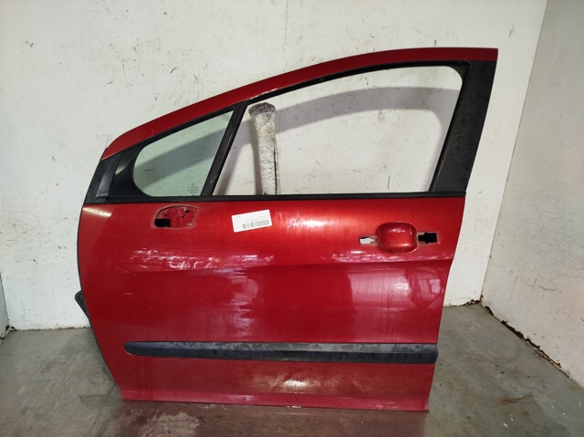 Puerta delantera izquierda para Peugeot 308 4A, 4C