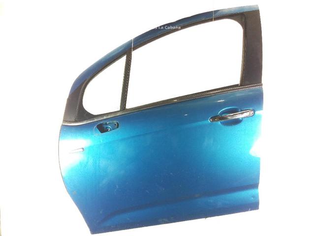 Puerta del conductor para Citroen C3 II (A51)