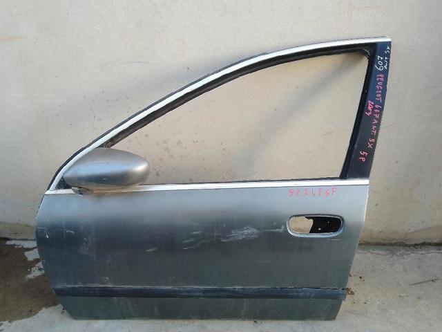 Puerta del conductor para Peugeot 607 (9D, 9U)