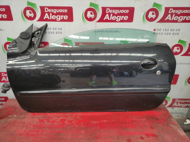 Puerta delantera izquierda para Peugeot 206 2D