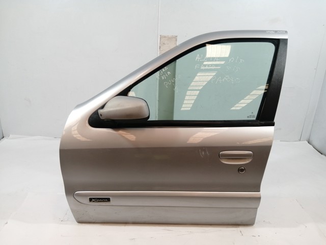Puerta delantera izquierda para citroen xsara coupé 1.6 16v nfu 9002R7