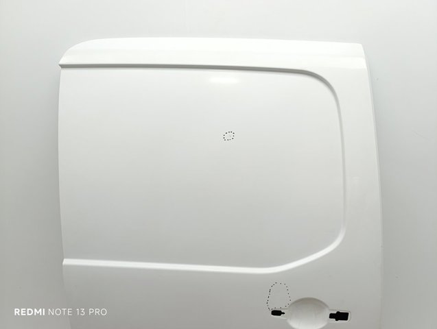 Puerta corrediza derecha 9008S2 Peugeot/Citroen
