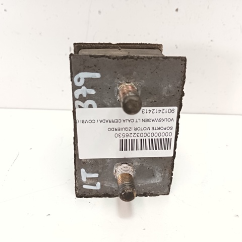 Soporte elástico, suspensión del motor, Izquierda / Derecha 9012412413 VAG