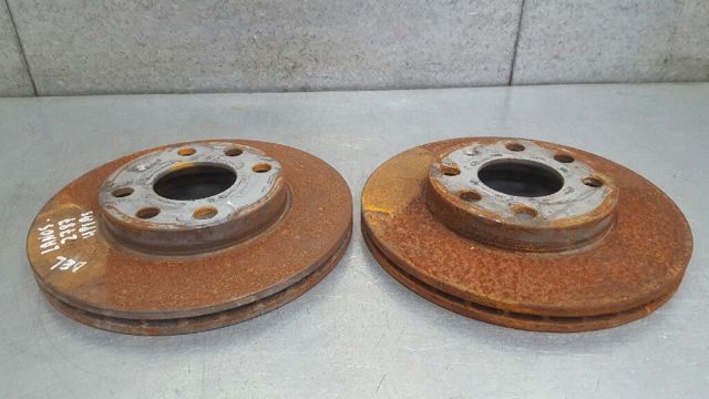 Disco de freno delantero 90250546 GM